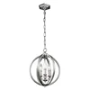 Feiss FE-CORINNE-3P-S - Luster na lancu CORINNE 3xE14/60W/230V