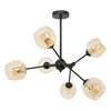 FORMA Luster F7268-6 6xE27L Crna