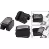 ViTcomp Torbica za mobilni 600x600D / polyester crna