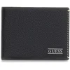 Guess Moška usnjena denarnica SMBOGSLEA20-BLA
