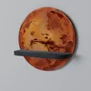 shumee Okrogla polica MARS TREAD črna