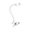 Top Light-LED Dodirni prigušiva stona lampa sa klipsom BELLA LED/4,8W/5V 3000-6500K bela
