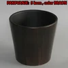 Saksija Obloga loptasta kolor braon dimenzija 15x12cm