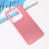Maska za Xiaomi Redmi Note 14s Clear roze
