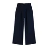 TOMMY HILFIGER Hlače temno modra