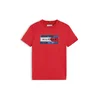 TOMMY HILFIGER Majica modra / rdeča / bela