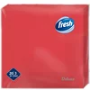 FRESH Salvete troslojne, 33x33, 20 komada, Crvene