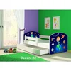 Deciji krevet ACMA II 180x80 F + dusek 6 cm WHITE22