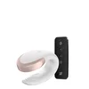 SATISFYER Vibrator za parove Double Love, Beli