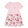 Guess Vsakodnevna obleka K6GK01 K6YW4 Roza Regular Fit