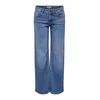 ONLY Kavbojke ONLJUDY-O moder denim