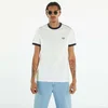 Majice FRED PERRY Taped Ringer T-shirt Snow White L
