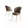 HANAH HOME Set stolica (6 delova) Risa Cappuccino White