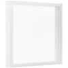 3D Okvir – bel – 30 x 30 cm