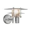 Nordlux - Spoljno zidno svetlo BASTIA 1xE14/12W/230V IP54 mat hrom