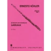 KOHLER E.:LEKTIONEN OP.93, HEFT 1