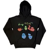 The Cure In Between Days (Back Print) Black L Kapuco