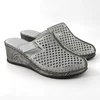 LP Fashion Ženske kožne papuče, Bele