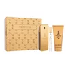 Paco Rabanne 1 Million set1: EDT 100 ml + gel za prhanje 100 ml + EDT 10 ml + pločevinasta škatla za moške