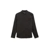 s.Oliver BLACK LABEL Bluza temno rjava/črna