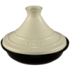Staub Tajina posoda Staub, 28 cm, bež-črna - elegantna kuhinjska izbira za vsako ljubitelja hrane