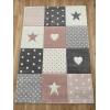 DIAMOND KIDS Tepih 20339-655 133x200 roze
