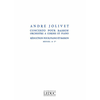 JOLIVET:CONCERTO POUR BASSON