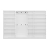 Hanah Home Ormar za hodnik Kale - 8124, 315x210x35 cm, Beli
