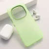 Maska Electro Glow Frame za Xiaomi Redmi Note 14 Pro Plus (EU) zelena