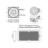 Liquid Freezer III 280 A-RGB Black vodeno hlađenje (ACFRE00143A)