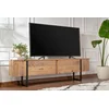 Hanah Home TV Komoda Serenity, 180x50x29.5cm, Smeđe-Crna