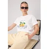 Trendyol Milla ženska majica Twoss26Ts00123, bela