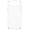 Transparent Color Ring MagSafe maska za iPhone 17 Air – Bela