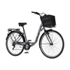 Bicikl Fashion Venssini Grace 28 Alu 17 V-Brake 6 Brzina 155-178cm (S/M) Plavi Perla