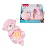 Fisher-Price Pomirjujoča roza vidra igrača s pomirjujočimi zvoki in svetlobo