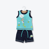 CHICCO Komplet majica bez rukava i šorts 09076460000000-088