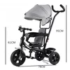 WINNER BIKE BIC.HH-6388 TRIKE PURPLE