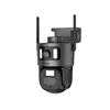 TRACER Spoljna WiFi IP kamera 2x3MP QXGA rotirajuća 355° IP66 crna Patrol BKK360-2