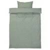 Set posteljine HANNA 140x200 zelena