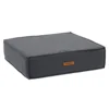 Jastuk za pod Korai 45x45x12cm tamno sivi Hesperide