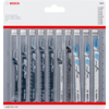 BOSCH List ubodne testere set 10 komada Wood+Metal 2607011170