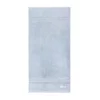 BOSS majhna brisača iz egipčanskega bombaža LOFT IceBlue 50 x 100 cm