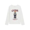 Guess Bluza J6BI12 K5793 Bela Regular Fit