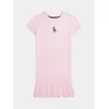 Polo Ralph Lauren Vsakodnevna obleka 313935092001 Roza Regular Fit