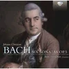 BACH J.C..SIX SONATAS OP.5