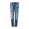 GABBA Kavbojke Carl OskinV2  moder denim