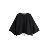Next Kimono črna