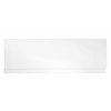 Plošča PLAIN NIKA, 160 x 59 cm - Bela - 160.00 - 24 - ABS/akrilat - Sprednja plošča - Polysan - 59.00 - 160x59 cm