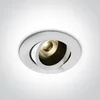 UGRADBENA SVJETILJKA LED 13W/1100lm/3000K/350mA/IP54/BIJELA
