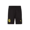 PUMA Športne hlače BVB rumena/črna